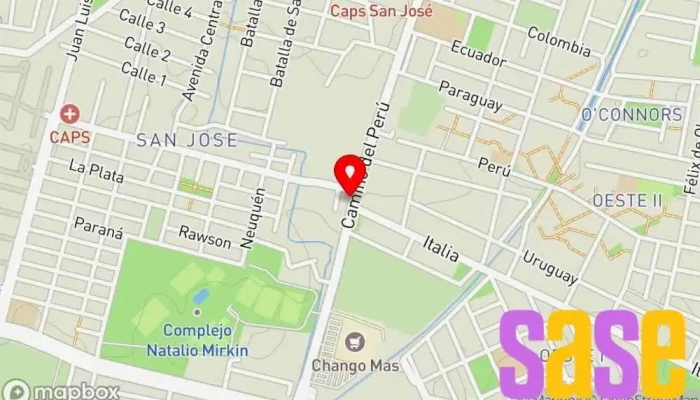 mapa de SE Electricidad y Ferreteria Ferretería en San Miguel de Tucumán