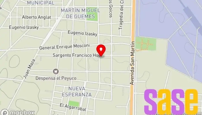 mapa de S&E electrónica, taller de electrónica Tienda de reparación de teléfonos móviles, Servicio de reparación de televisores en Malargüe