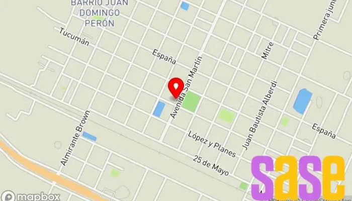 mapa de SECHEEP Oficinas de empresa en Concepción del Bermejo