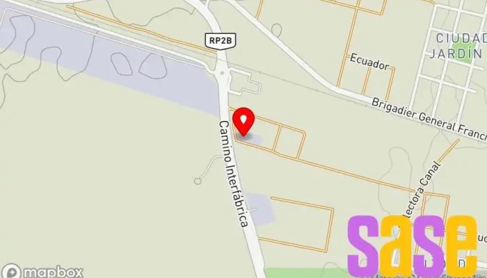 mapa de SEI SRL Oficina de la Administración en Villa Mercedes