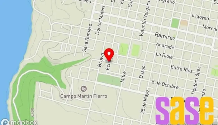 mapa de SEI⚡DER (Servicios Electricos Integrales Dte ER) Compañía eléctrica en Diamante