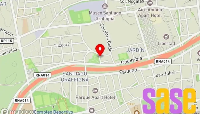 mapa de Sergio Gonzalez Electricidad Vehicular Electricista en San Juan