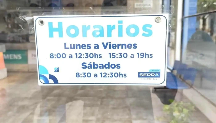 Serra Electricidad -  Descuentos - Casilda