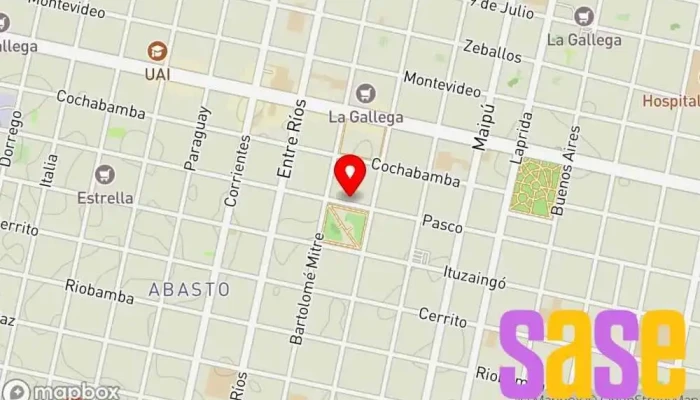 mapa de Serra Electricidad Tienda de electricidad, Tienda de electrónica, Tienda de iluminación, Tienda de herramientas en Rosario