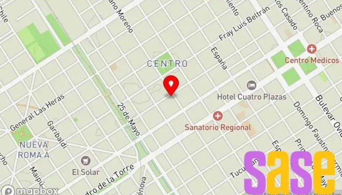mapa de Serra Electricidad Comercio en Casilda