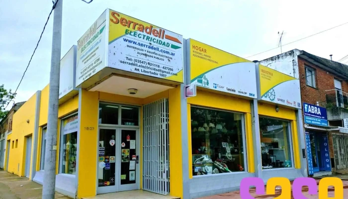 Serradell Electricidad -  Instagram - Alta Gracia