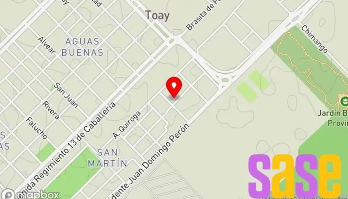 mapa de SERVI-TEC Electronica Tienda de reparación de teléfonos móviles, Tienda de informática en Toay