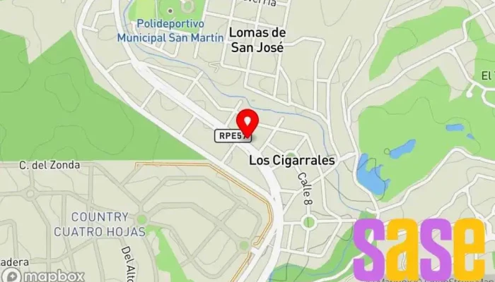 mapa de Service Hogar Proveedor de sistemas solares de agua caliente, Servicio de reparación de neveras en Unquillo