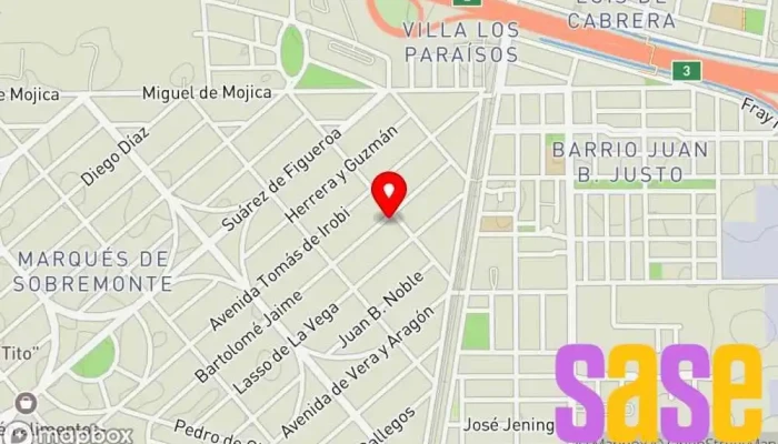 mapa de Service refrigeración - aire acondicionado electricidad Fugiglando Servicio de reparación de aire acondicionado, Electricista, Servicio de reparación de neveras, Servicio de reparación de lavadoras y secadoras en Córdoba