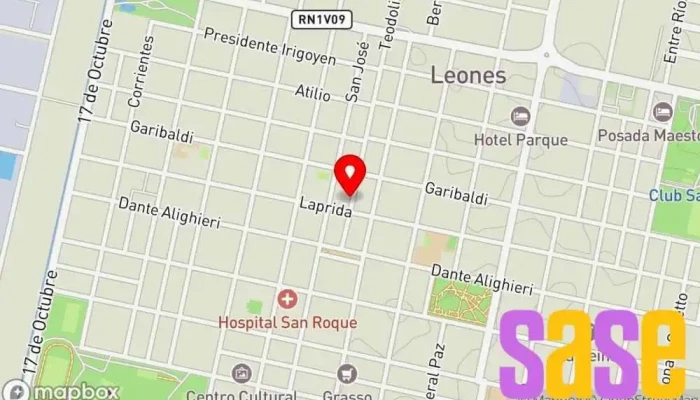 mapa de SERVICE Y ELECTRICIDAD  en Leones