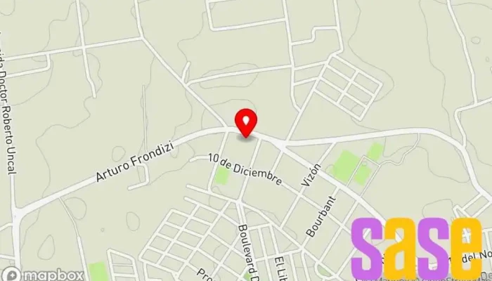 mapa de Servicio Mecanico MarGus Taller de reparación de automóviles en Concepción del Uruguay