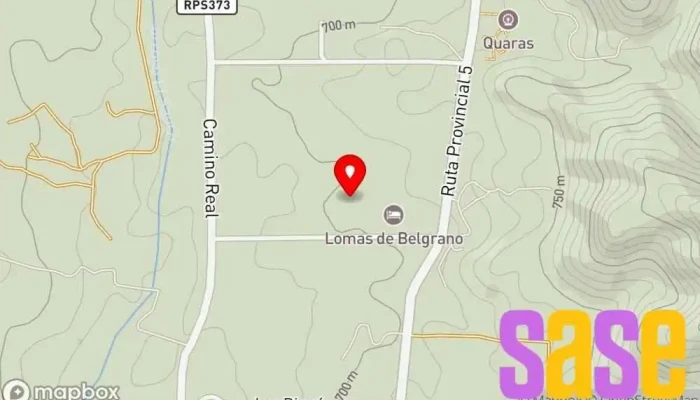 mapa de Servicio Tecnico Calamuchita Servicio de reparación de lavadoras y secadoras en Villa Gral. Belgrano