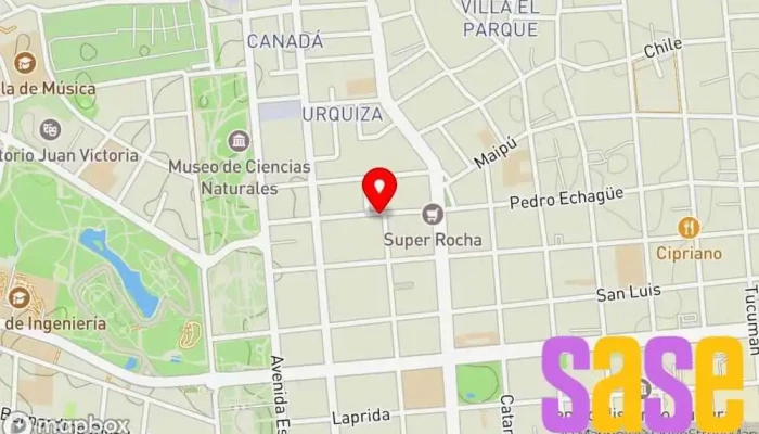 mapa de Servicio Tecnico Electronica  en San Juan