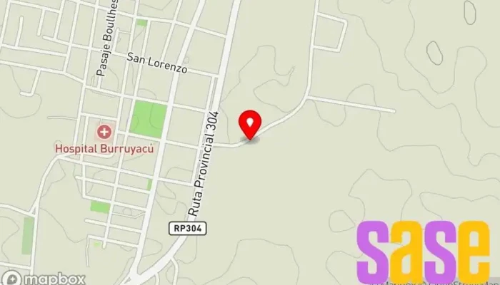mapa de Servicio Tecnico Electronica Simon Centro comercial en Burruyacú