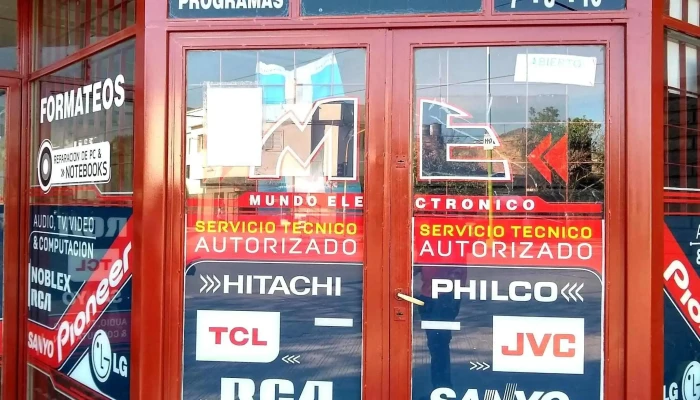 Servicio Tecnico Mundo Electronico Numero - San Miguel de Tucumán
