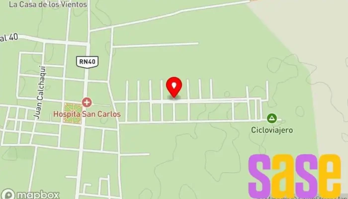 mapa de Servicio Técnico Norte-Sur Servicio de reparación de neveras, Electricista en San Carlos