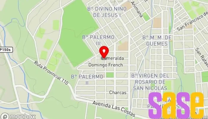 mapa de Servicio Tecnico Refrigeración Y Electricidad Servicio de reparación de electrodomésticos en Salta