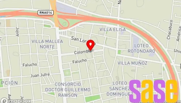 mapa de Servicios de Ingenieria Electrica y Elec Asesor en ingeniería en San Juan