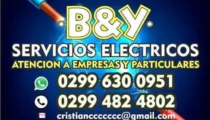 Servicios electricos B&y - Añelo