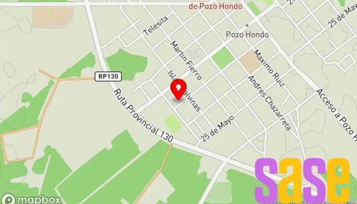 mapa de Servicios eléctricos, Cesar Ruiz Electricista en Pozo Hondo