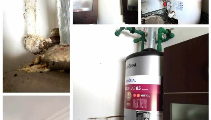 Servicios Tecnicos Aire Acondicionado Y Calderas Gas Electricidad Zona - Mendoza