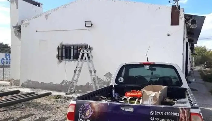 Servicios y ventas de materiales eléctricos S&d - Las Heras