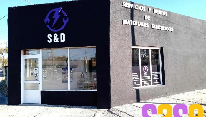 Servicios Y Ventas De Materiales Electricos Sd Exterior - Las Heras