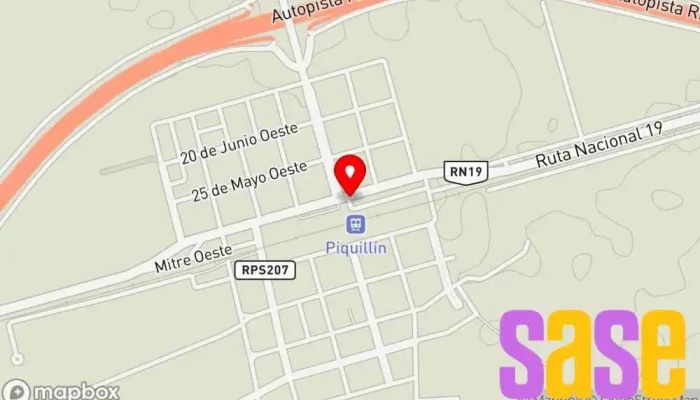 mapa de Serv.Internet Coop.Piquillin Proveedor de servicios de Internet en Piquillin