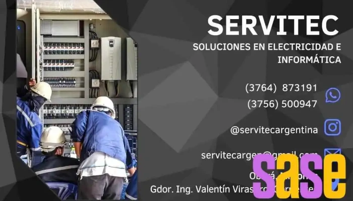 Servitec Argentina -  Instagram - Oberá