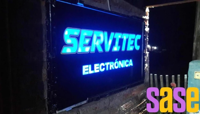 Servitec -  Electronica Como Llegar - Villa Angela