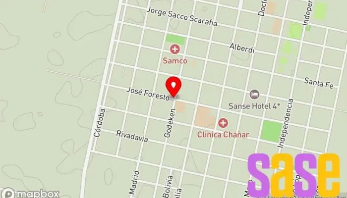 mapa de servitec servicio técnico celular,tv,pc,ps3,ps4 Tienda de reparación de teléfonos móviles en Chañar Ladeado