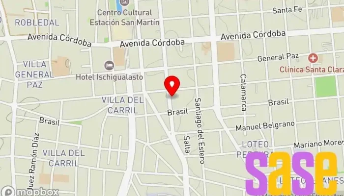 mapa de SET - electrónica Oficina de la Administración en ANN