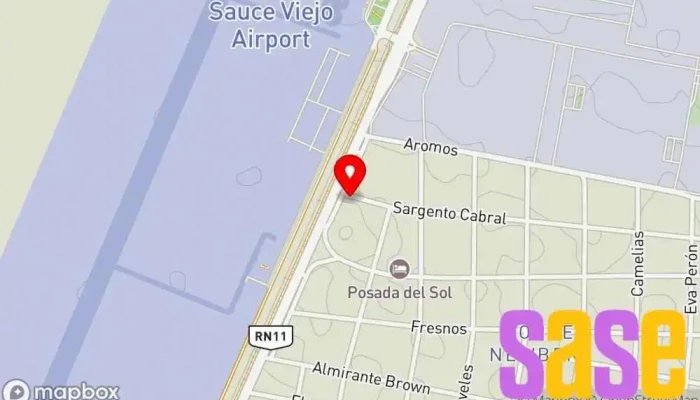 mapa de Sie Ingeniería SRL Ingeniero eléctrico en Santa Fe