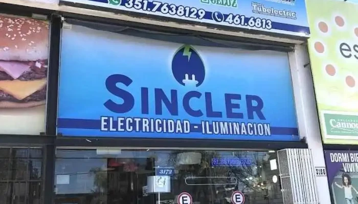 Sincler Electricidad E Iluminación - Córdoba