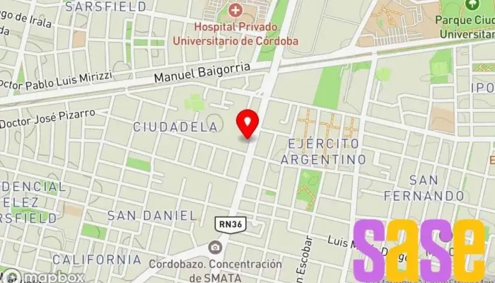 mapa de SINCLER ELECTRICIDAD E ILUMINACIÓN Tienda de electricidad, Tienda de iluminación en Córdoba
