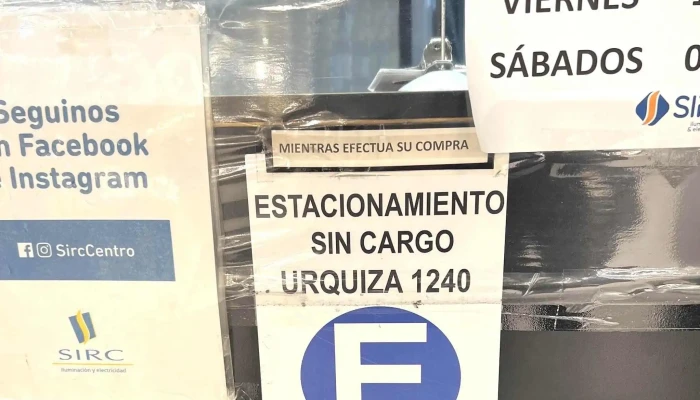 Sirc Iluminacion Y Electricidad Donde - Rosario