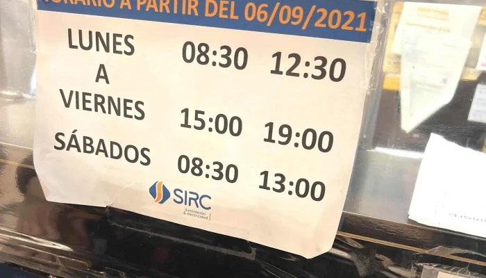 Sirc Iluminacion Y Electricidad Videos - Rosario