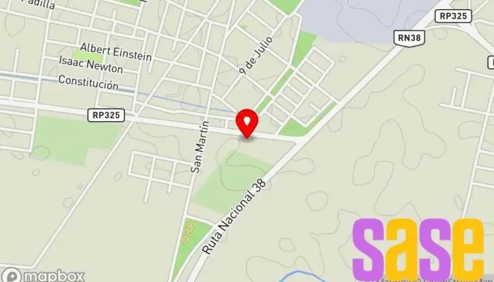 mapa de Skombro MegaDisco Recinto para eventos en Monteros