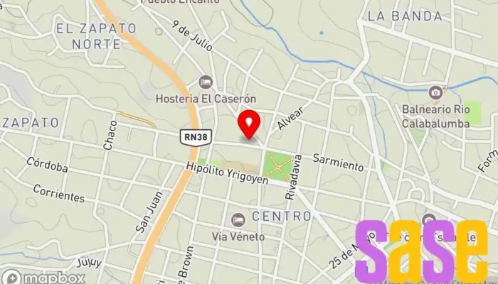 mapa de SMART Capilla Servicio de informática en Capilla del Monte