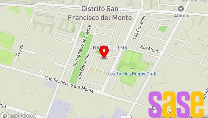 mapa de SNIEG SYSTEM ELECTRIC. Taller de reparación de automóviles en Guaymallén