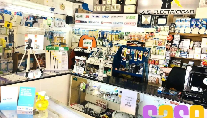 Soid Electricidad -  Abierto Ahora - Chimbas
