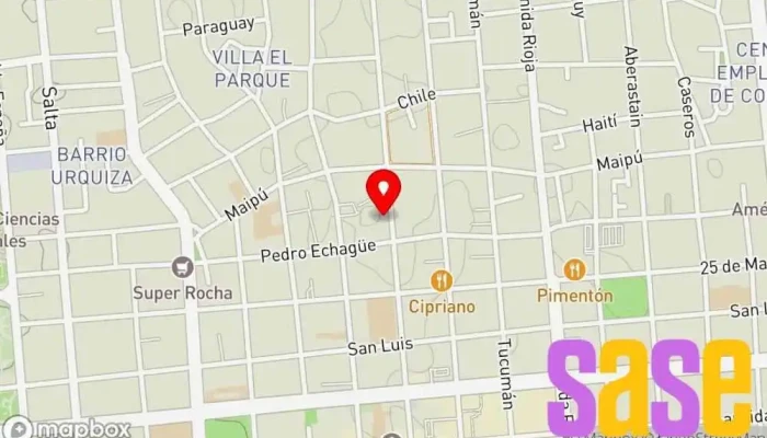 mapa de Solartechnik cargadores inteligentes para Electromovilidad  en San Juan