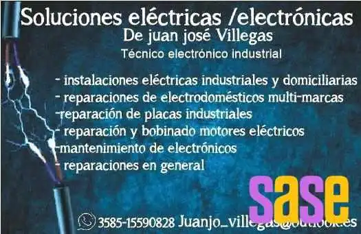 Soluciones Electricas Y Electronicas Opiniones - Adelia María