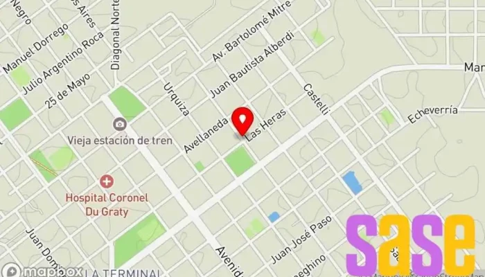 mapa de 
