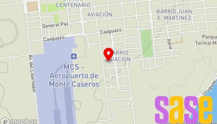mapa de Sonido e iluminación profesional DANIEL CABALLERO Monte Caseros Corrientes Fotógrafo en Monte Caseros