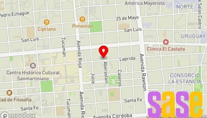 mapa de Soria Electronica Tienda de electrónica en San Juan