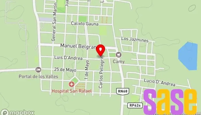 mapa de soriainstalacioneselectricas Electricista en El Carril