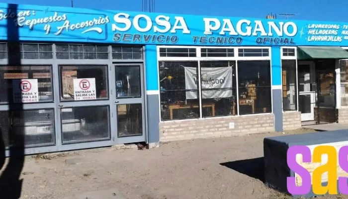Sosa Pagano Servicio Tecnico -  Ubicacion - Zapala