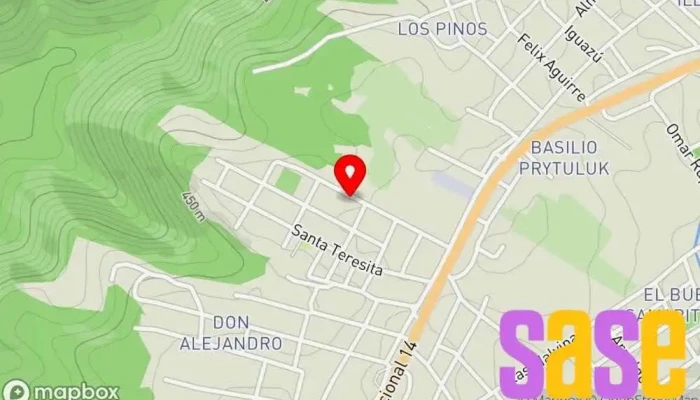 mapa de Soto Reparaciones Taller de reparaciones eléctricas en Aristóbulo del Valle