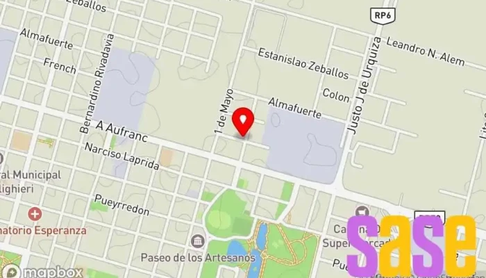 mapa de SPI Ingenieria Electricista, Servicios de empresa a empresa en Esperanza